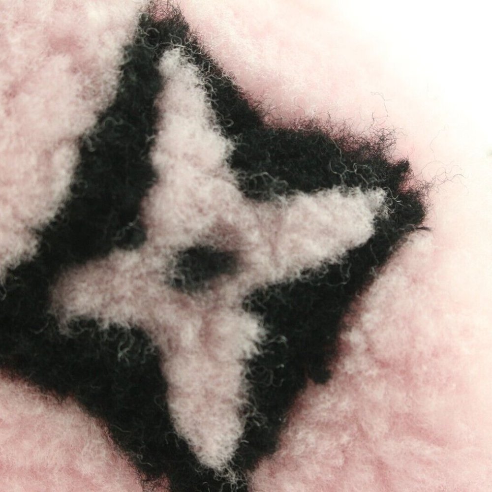 Louis Vuitton Size 39 Monogram Pink Shearling Paseo Sandals 3LV419C - Picture 4 of 12